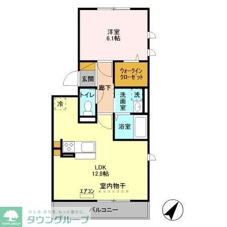 ノールメゾン南流山 IIの物件間取画像